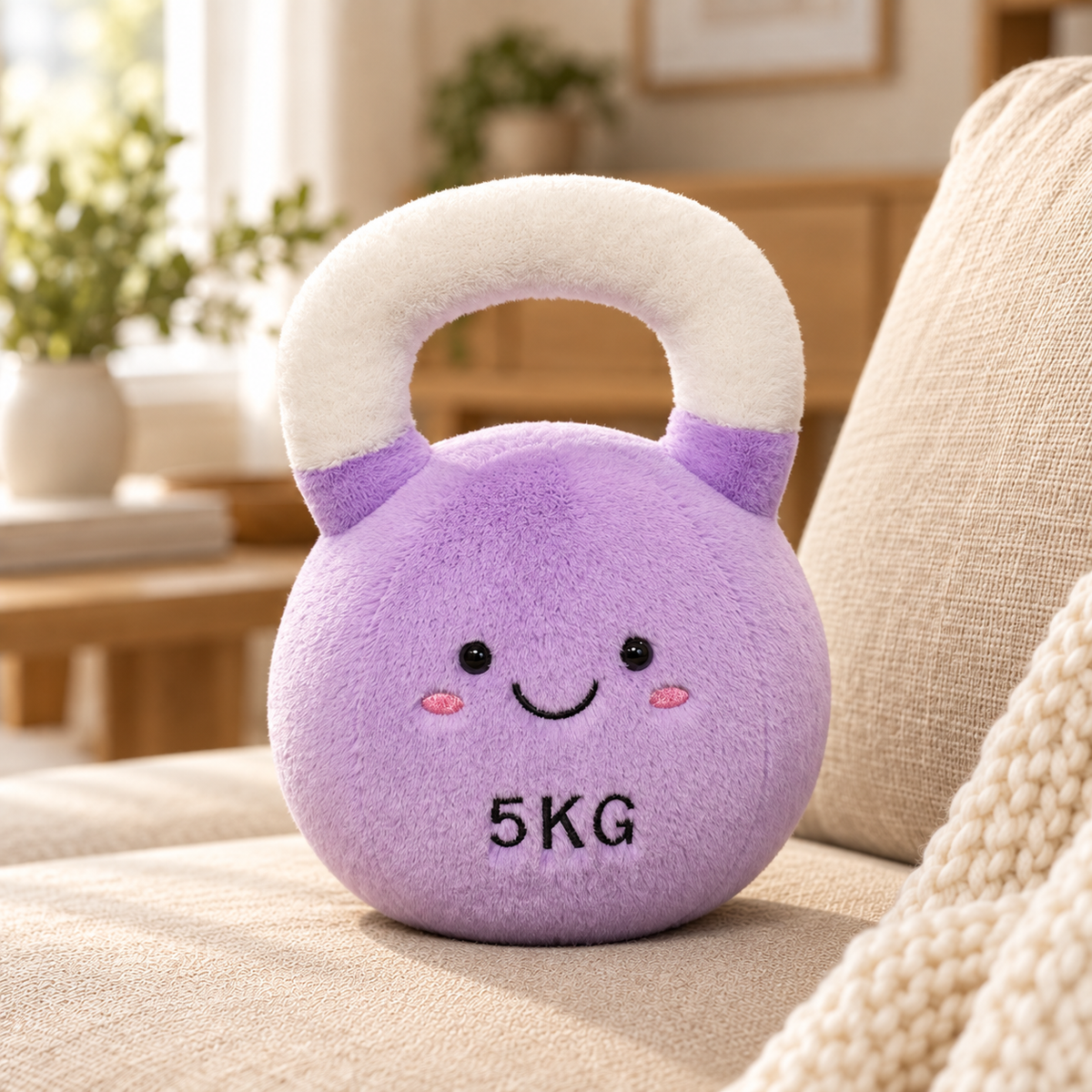 Dumbbell & Kettlebell Plush