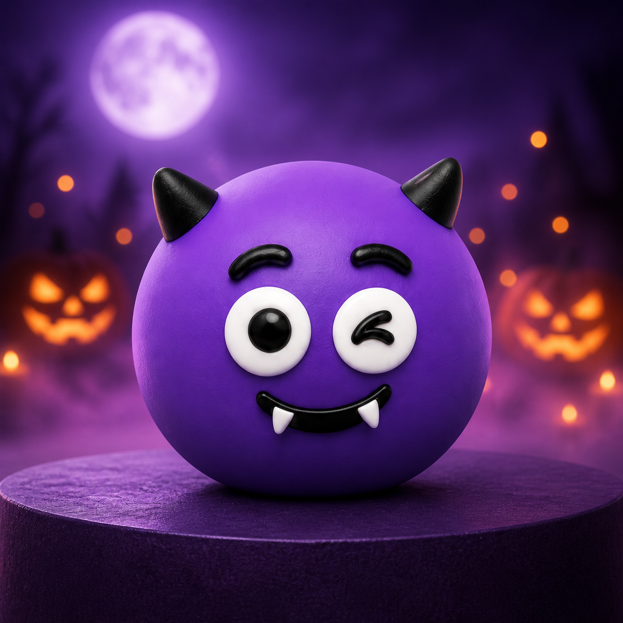 Halloween Face Squishies - product gallery photo 2