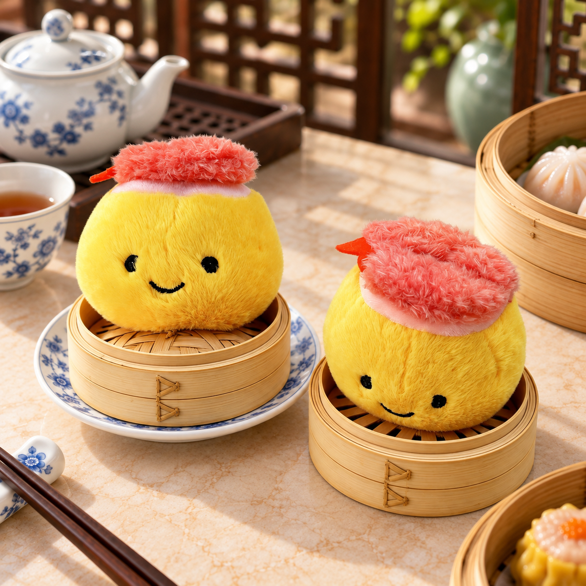 Dim Sum Plush Toys