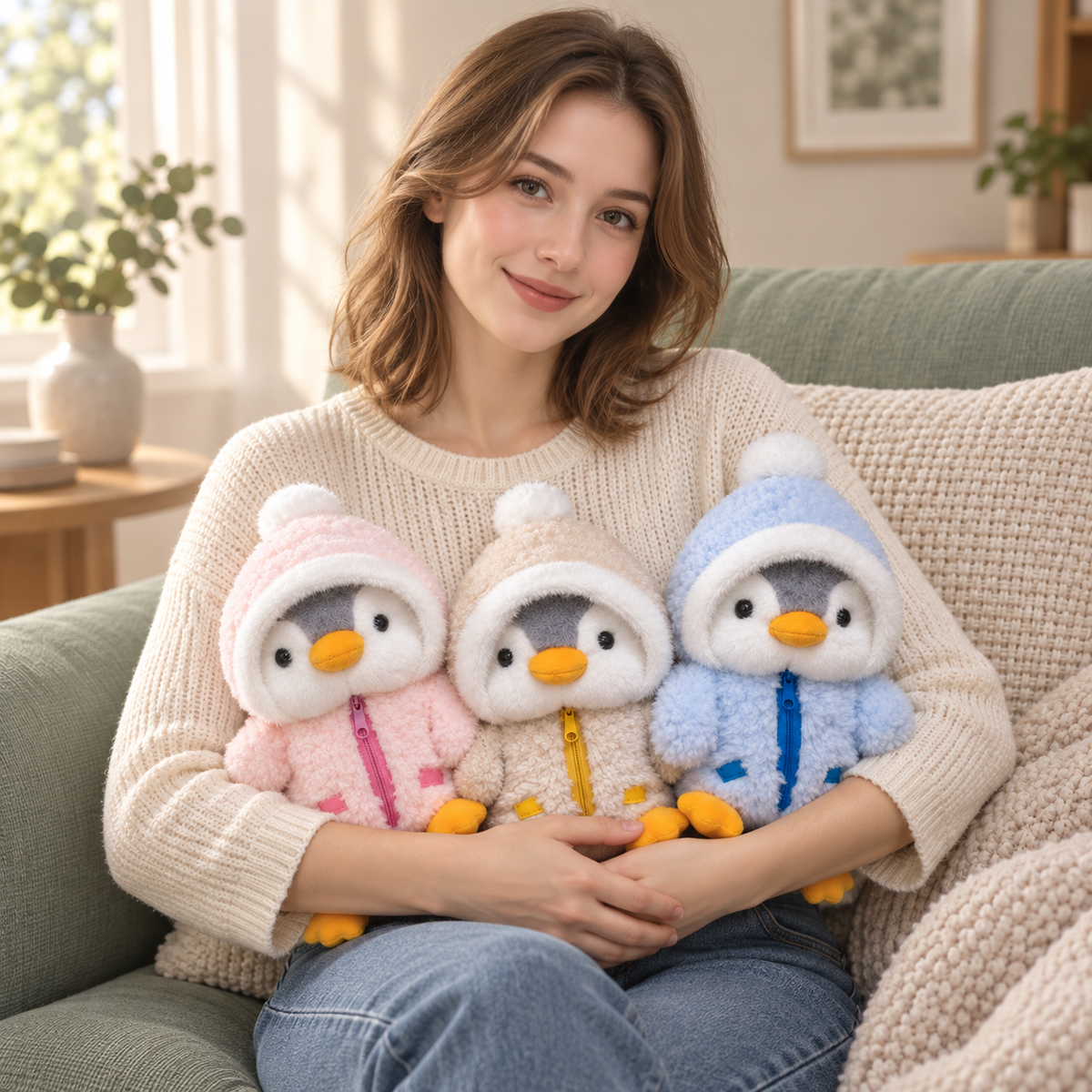 Dress-Up Penguin Plush