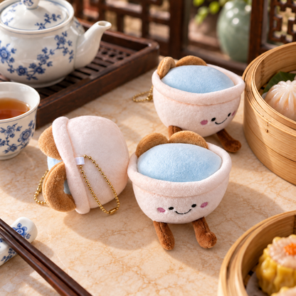 Dim Sum Plush Toys