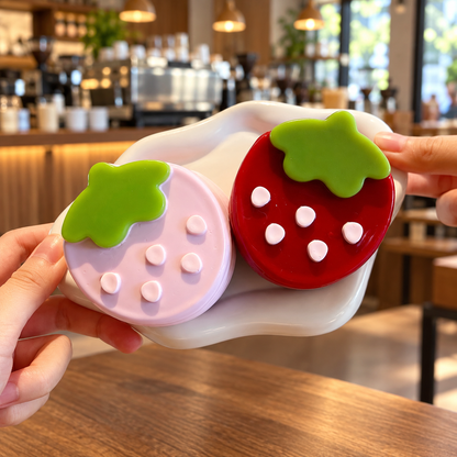 Strawberry Cake Squishy