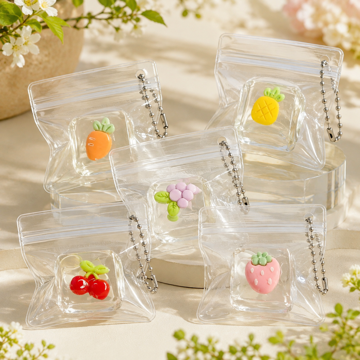 Fruit Ice Cube Squishy