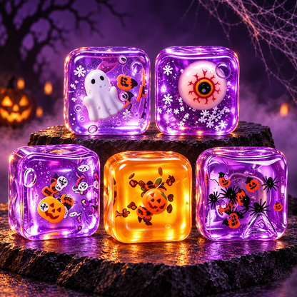 Halloween Maltose Character Cubes