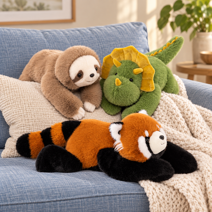 Cuddling Animals Plush Toys