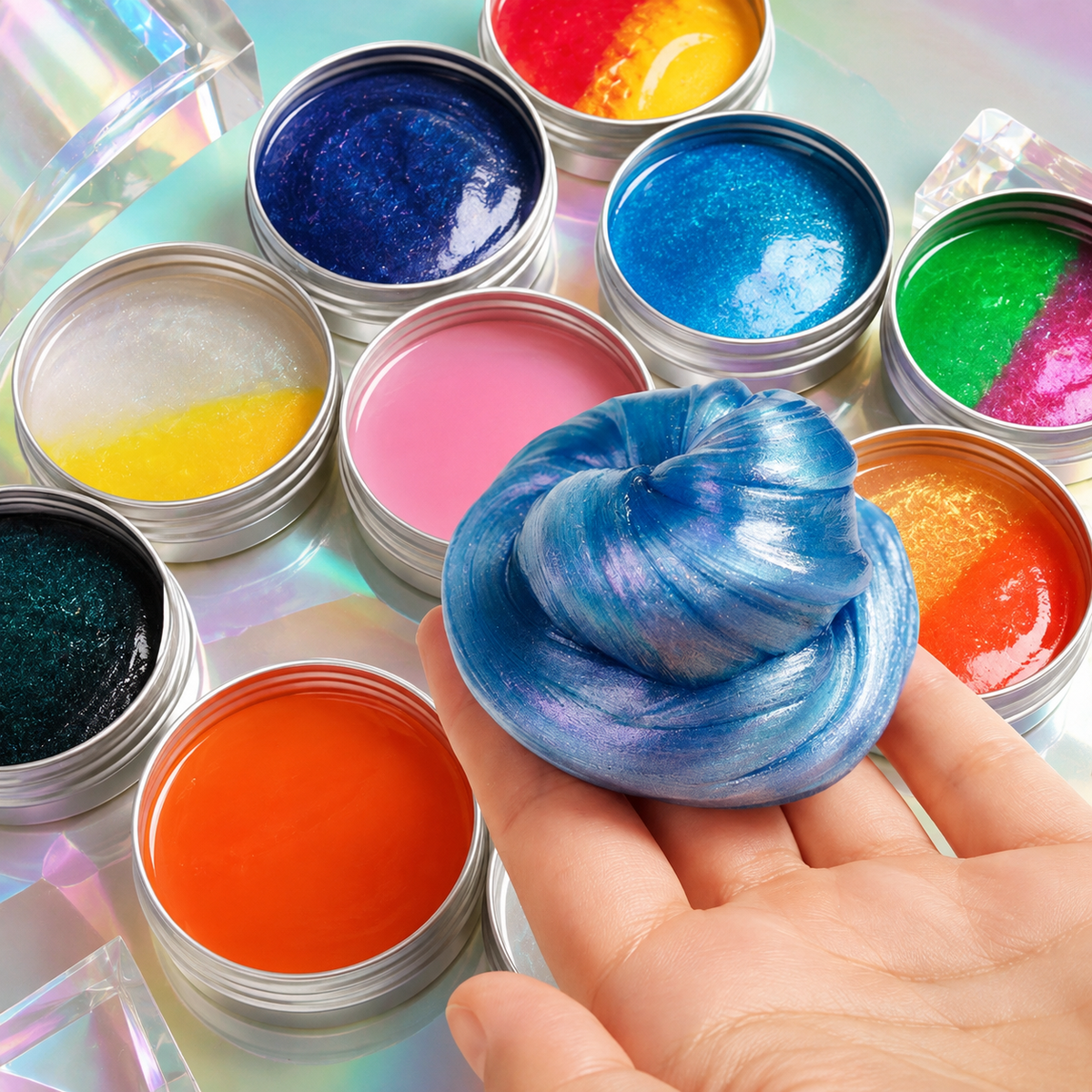 Liquid Glass Putty