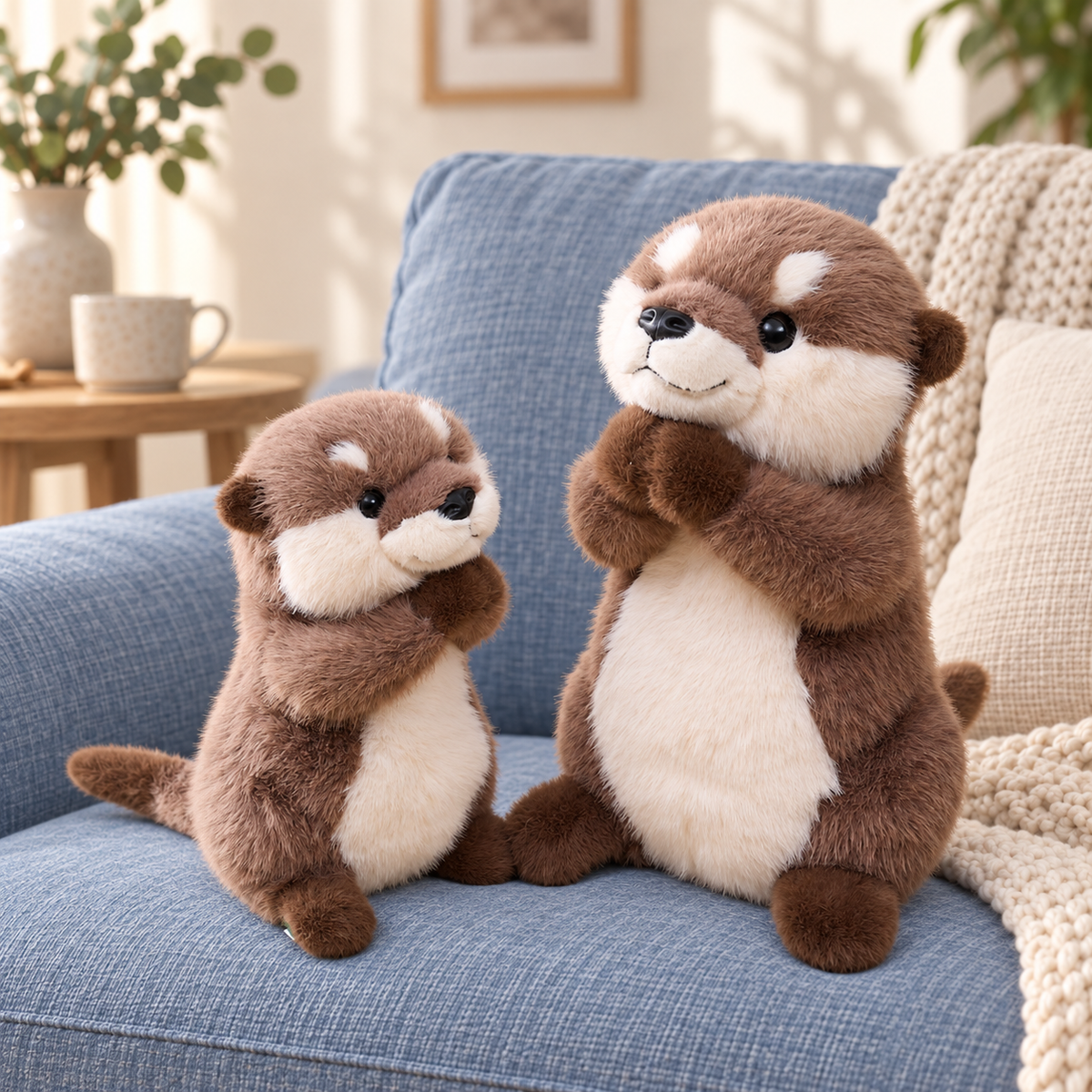 Otter Plush Toy