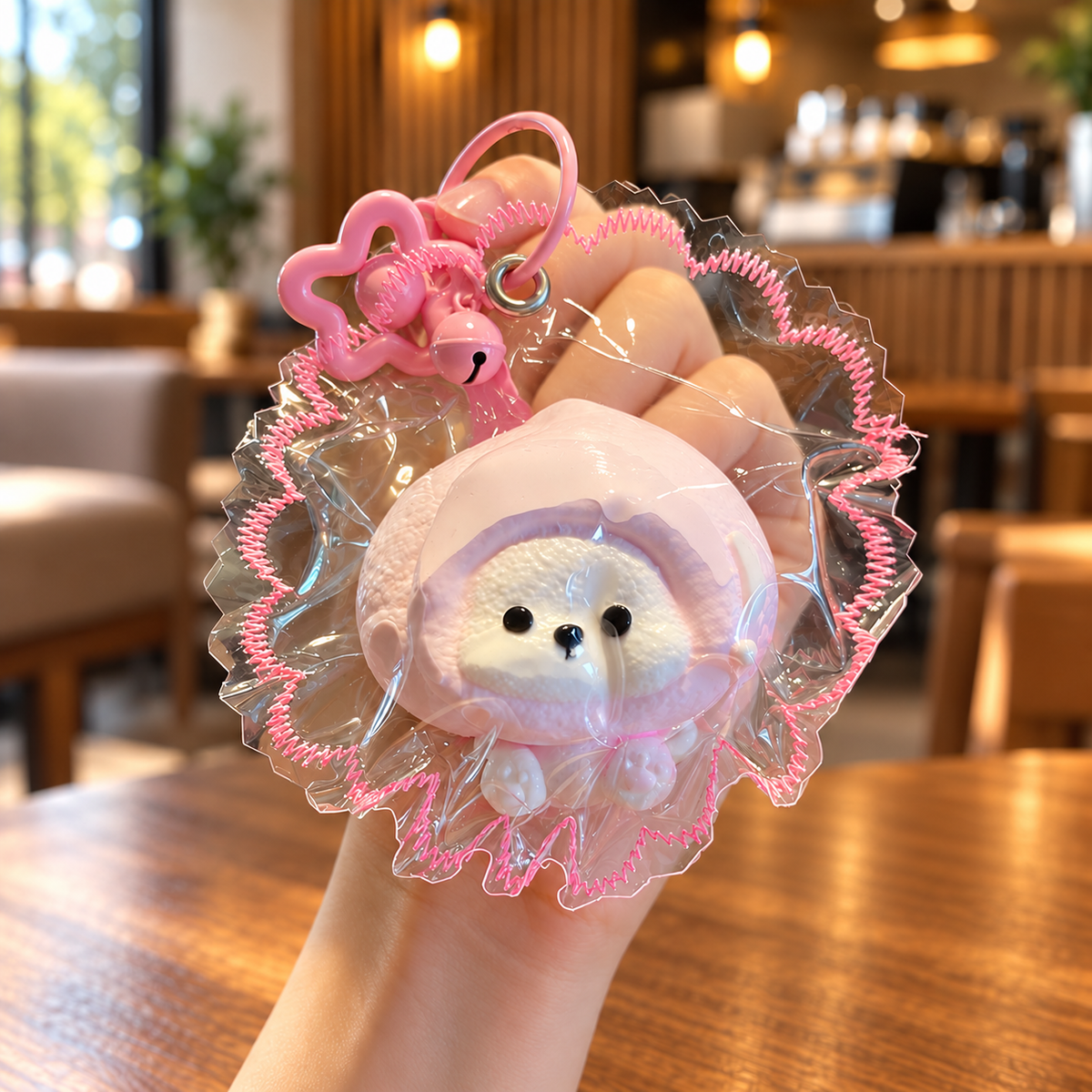 Fruit Pup Squishy