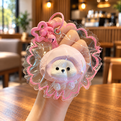 Fruit Pup Squishy