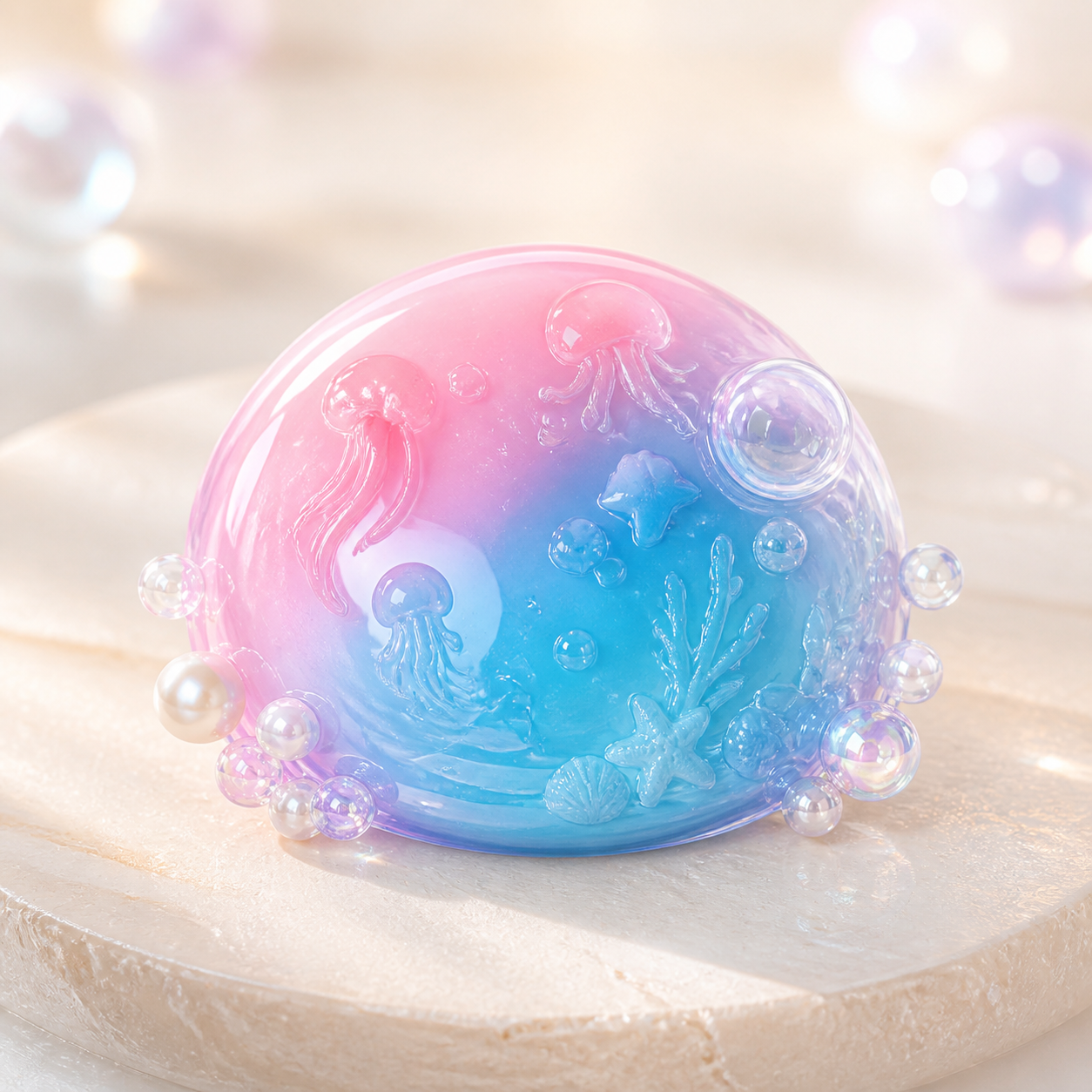 Crystal Fluid Squishies - product gallery photo 10