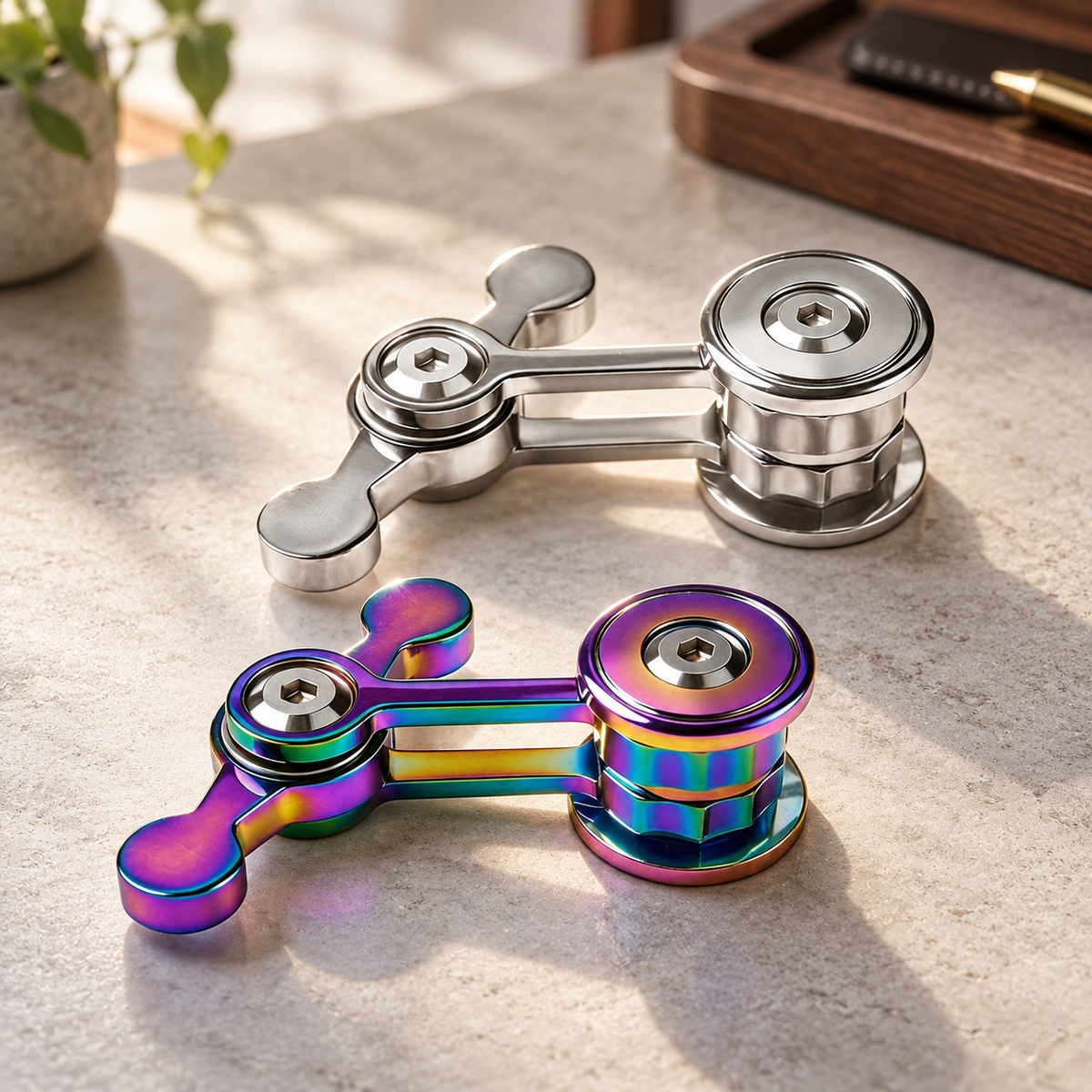Dual Pendulum Gyroscope