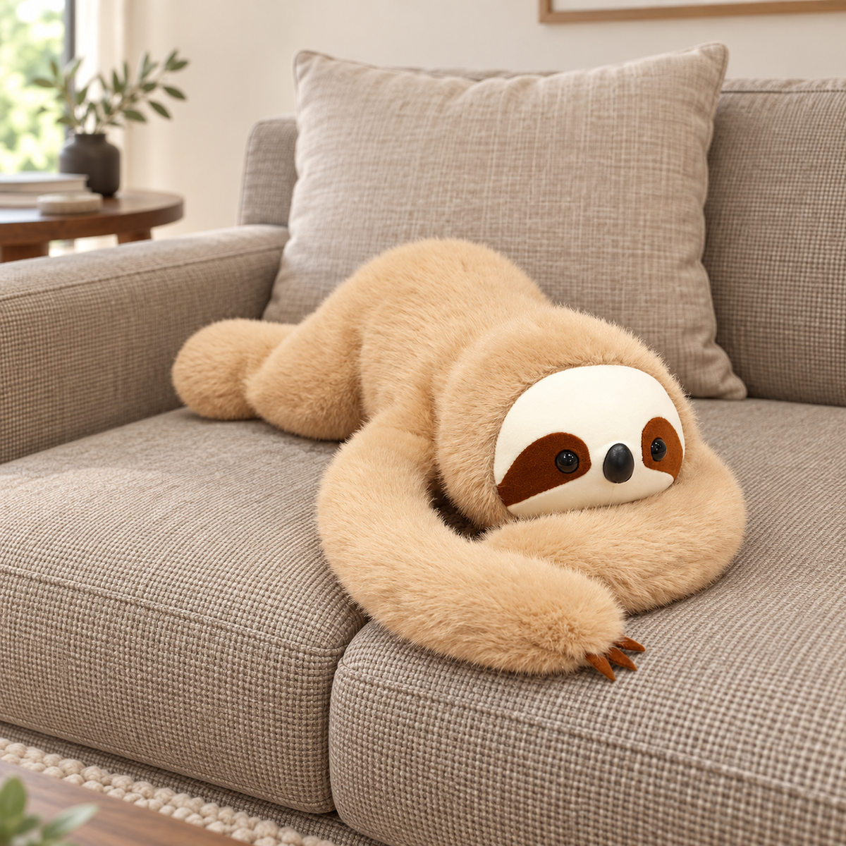 Animal Plush Pillows