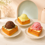 Ice Cream Toast Squishy - product gallery photo 9