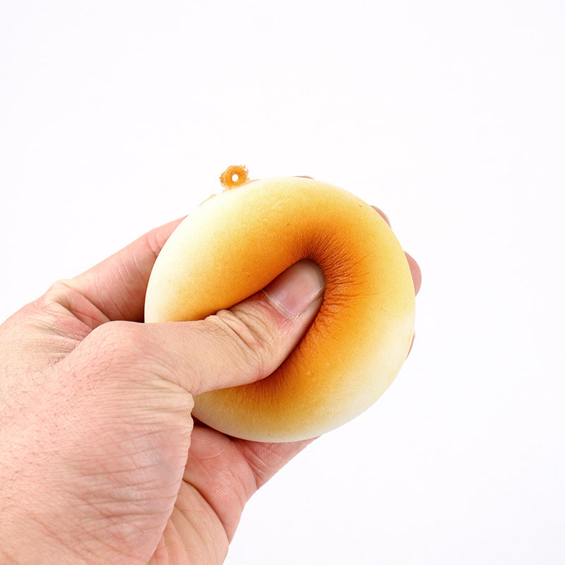 Golden Bun Squishy