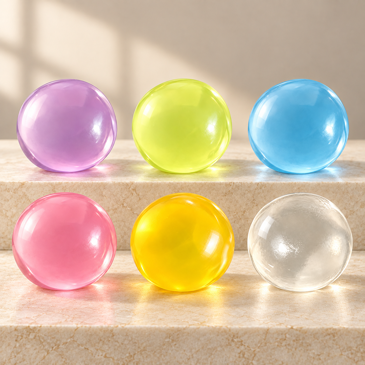 Coconut Oil Squishy