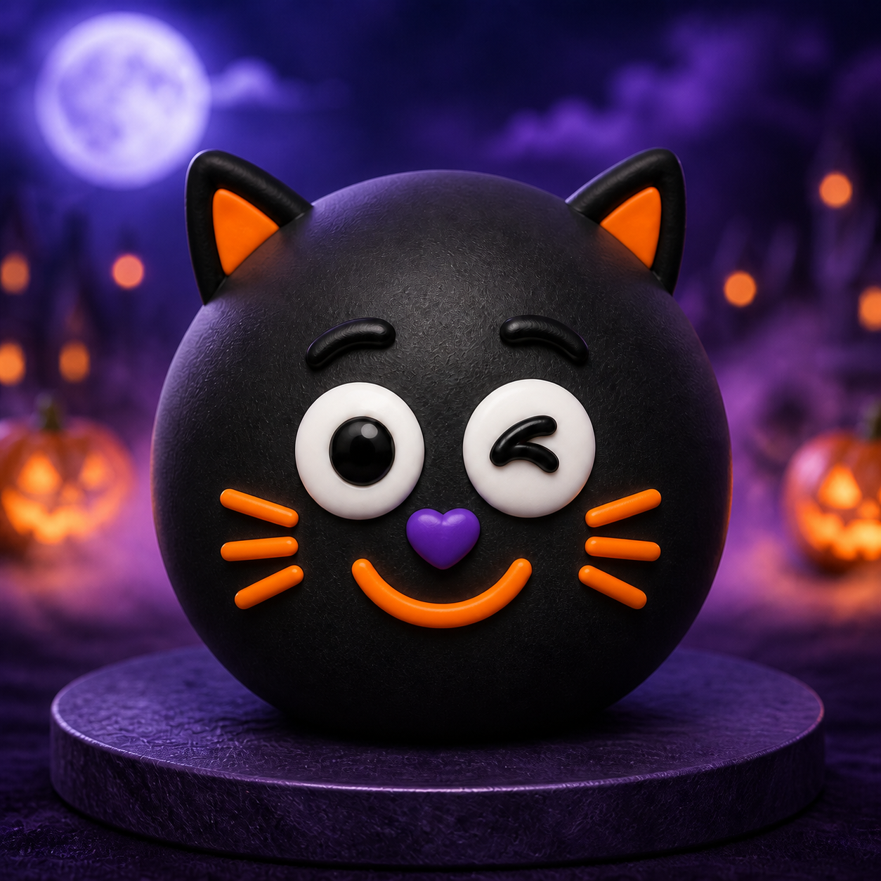 Halloween Face Squishies - product gallery photo 3