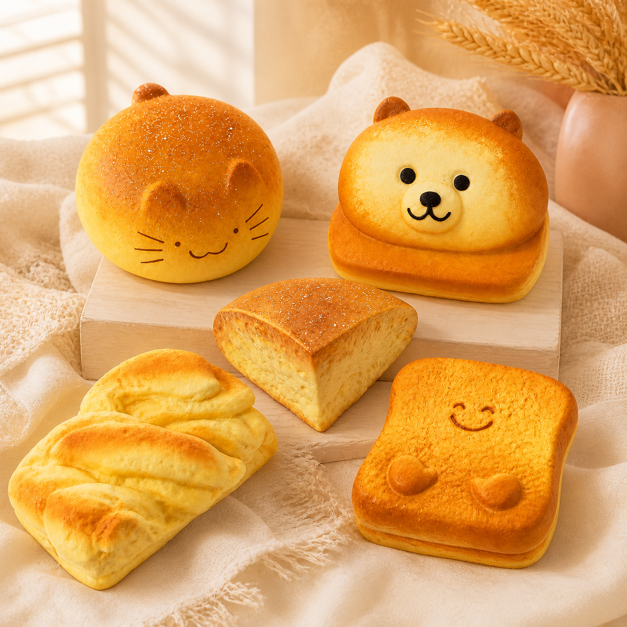 Bread Squishies - product gallery photo 7
