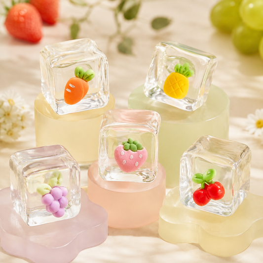 Fruit Ice Cube Squishy