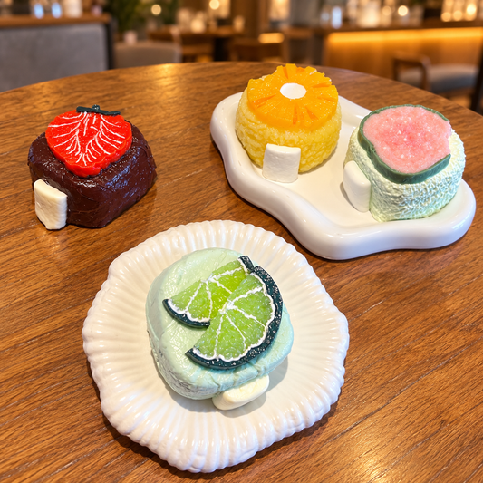 Fruit Ice Cream Squishy