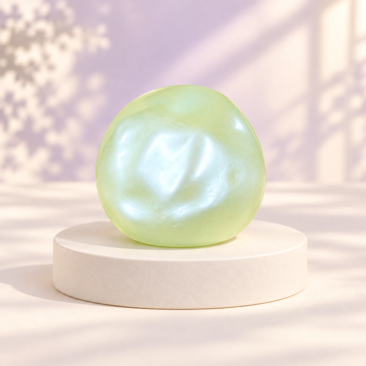 Pearl Coloured Coconut Oil Squishy