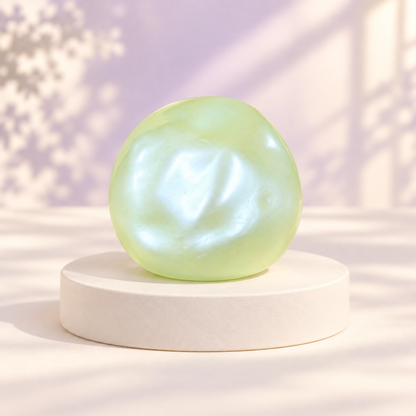 Pearl Coloured Coconut Oil Squishy