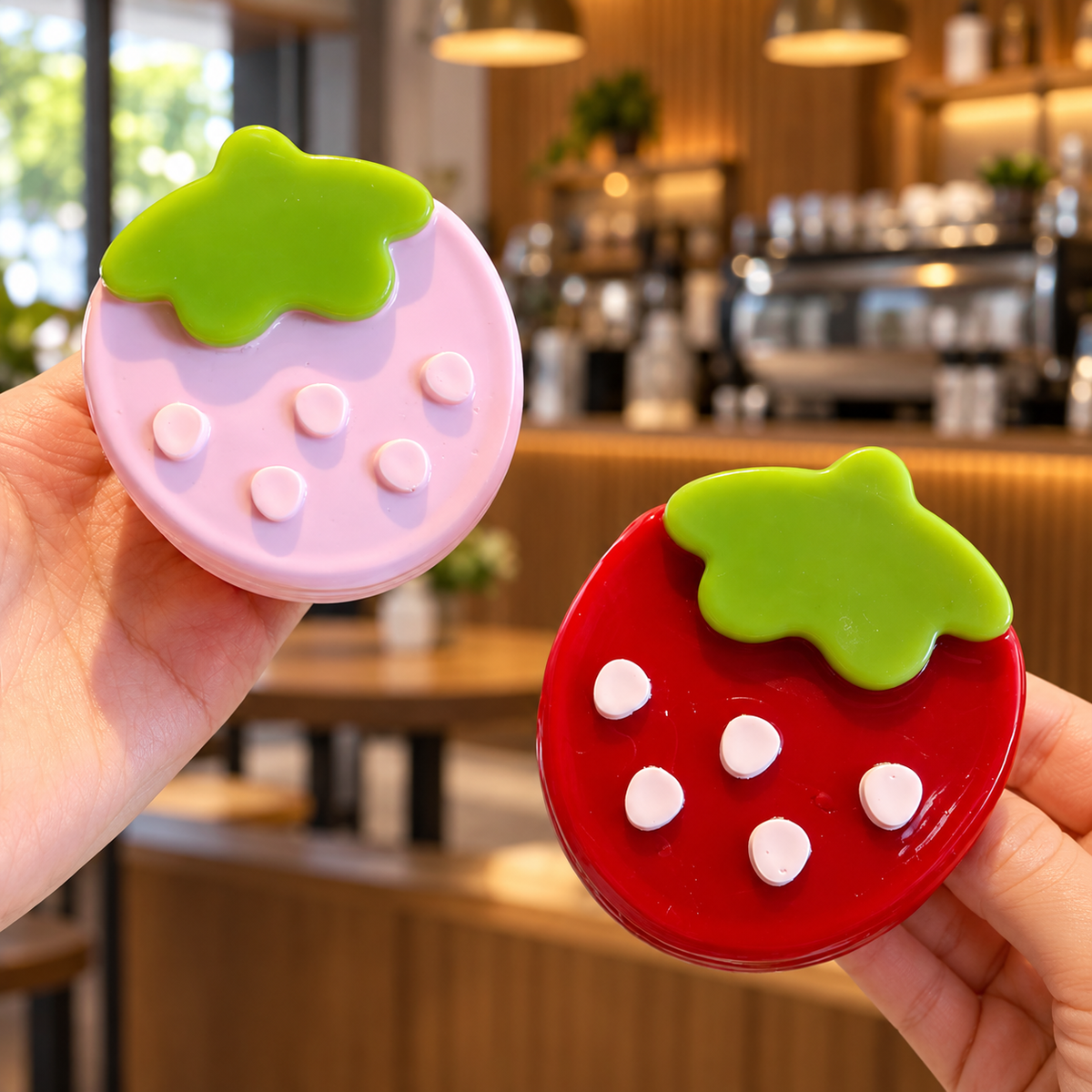 Strawberry Cake Squishy