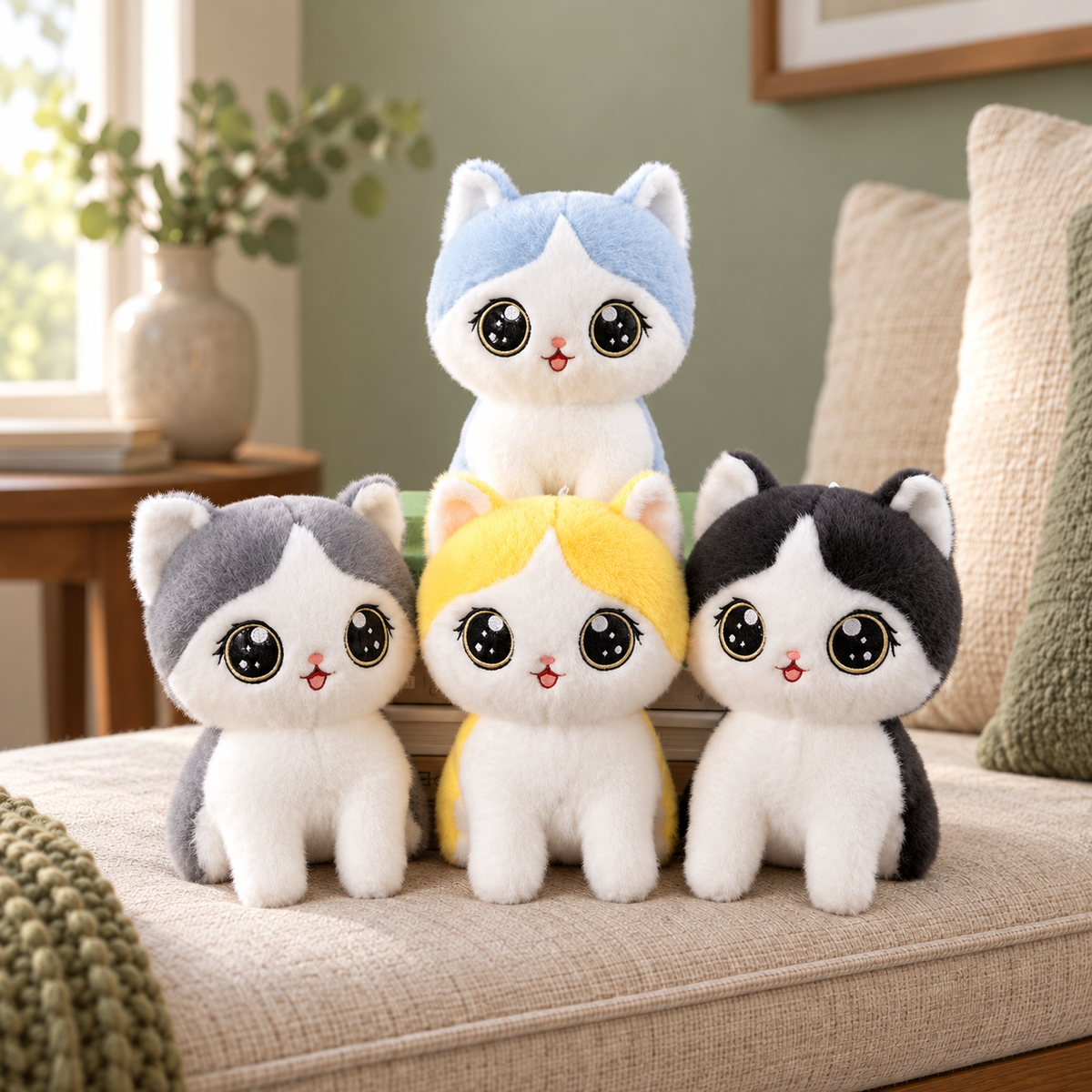 Fruit & Animal Plushies
