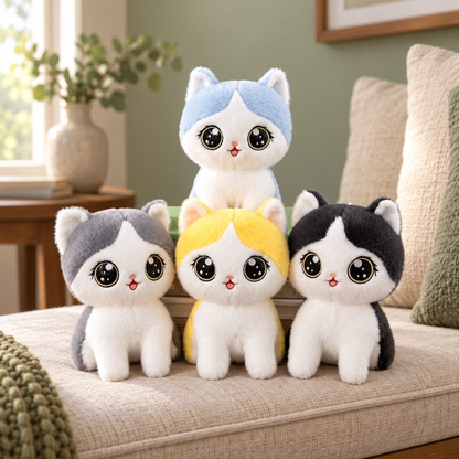 Fruit & Animal Plushies