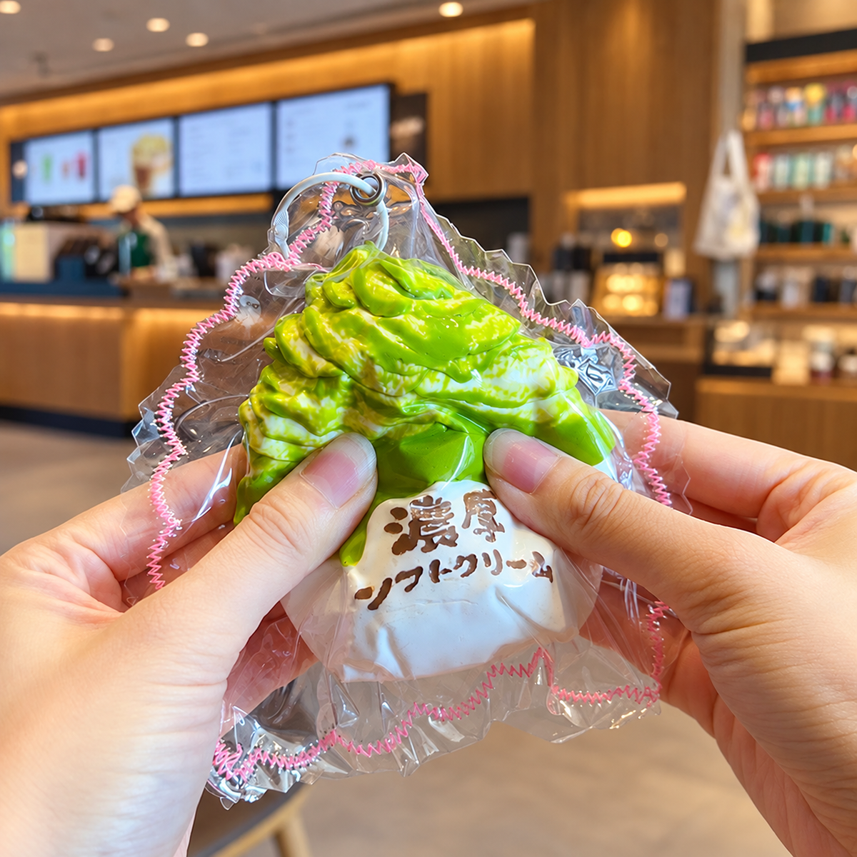 Ice Cream Squishy