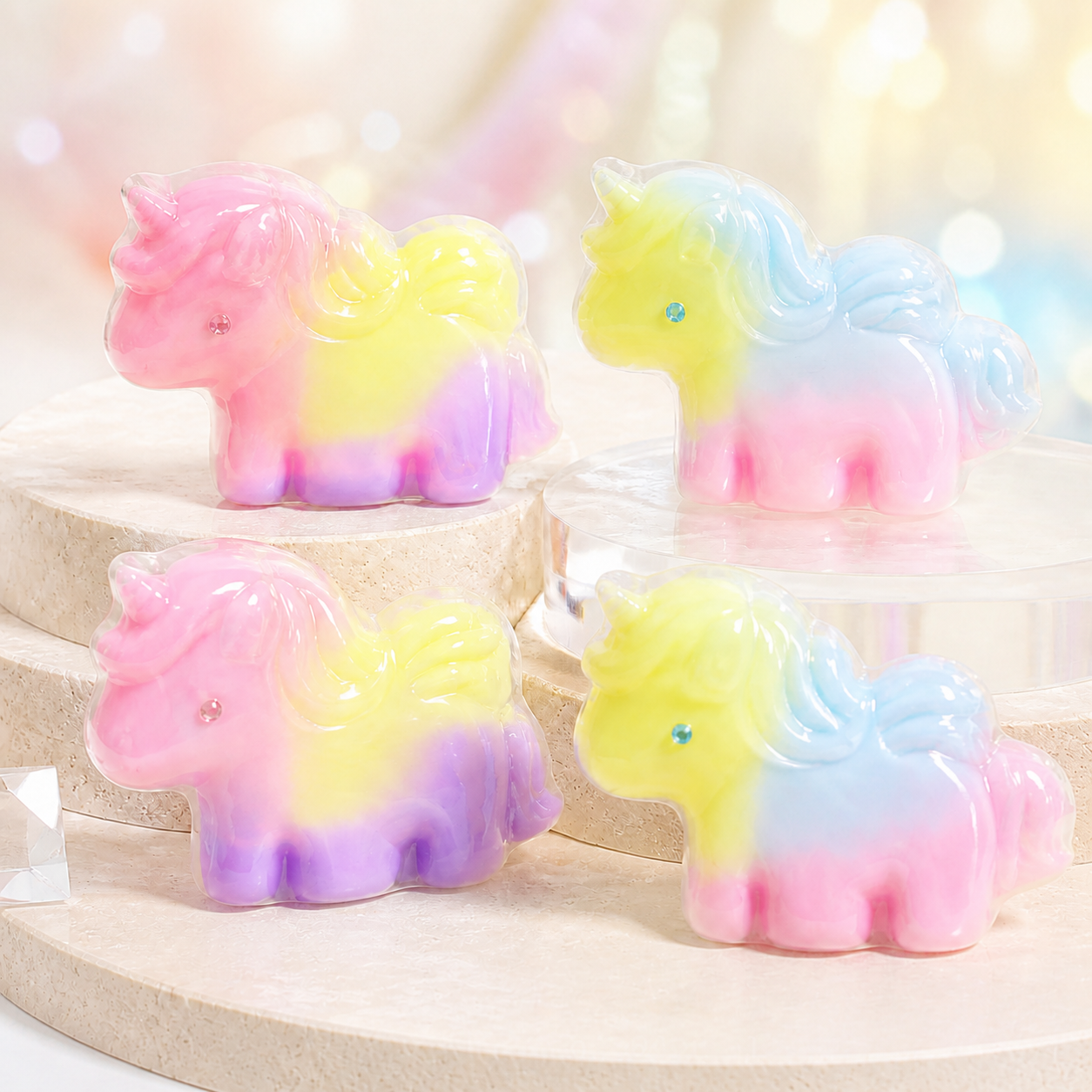 Crystal Fluid Squishies - product gallery photo 9