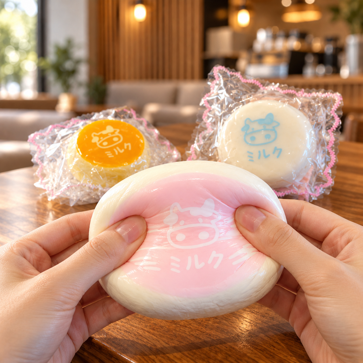 Milk Pudding Squishy