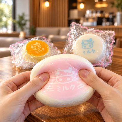 Milk Pudding Squishy