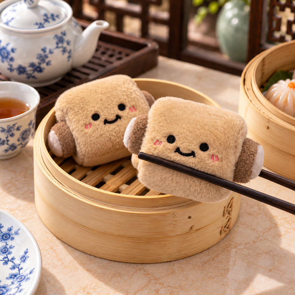 Dim Sum Plush Toys
