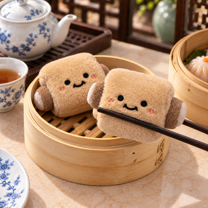 Dim Sum Plush Toys