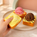 Ice Cream Toast Squishy - product gallery photo 3