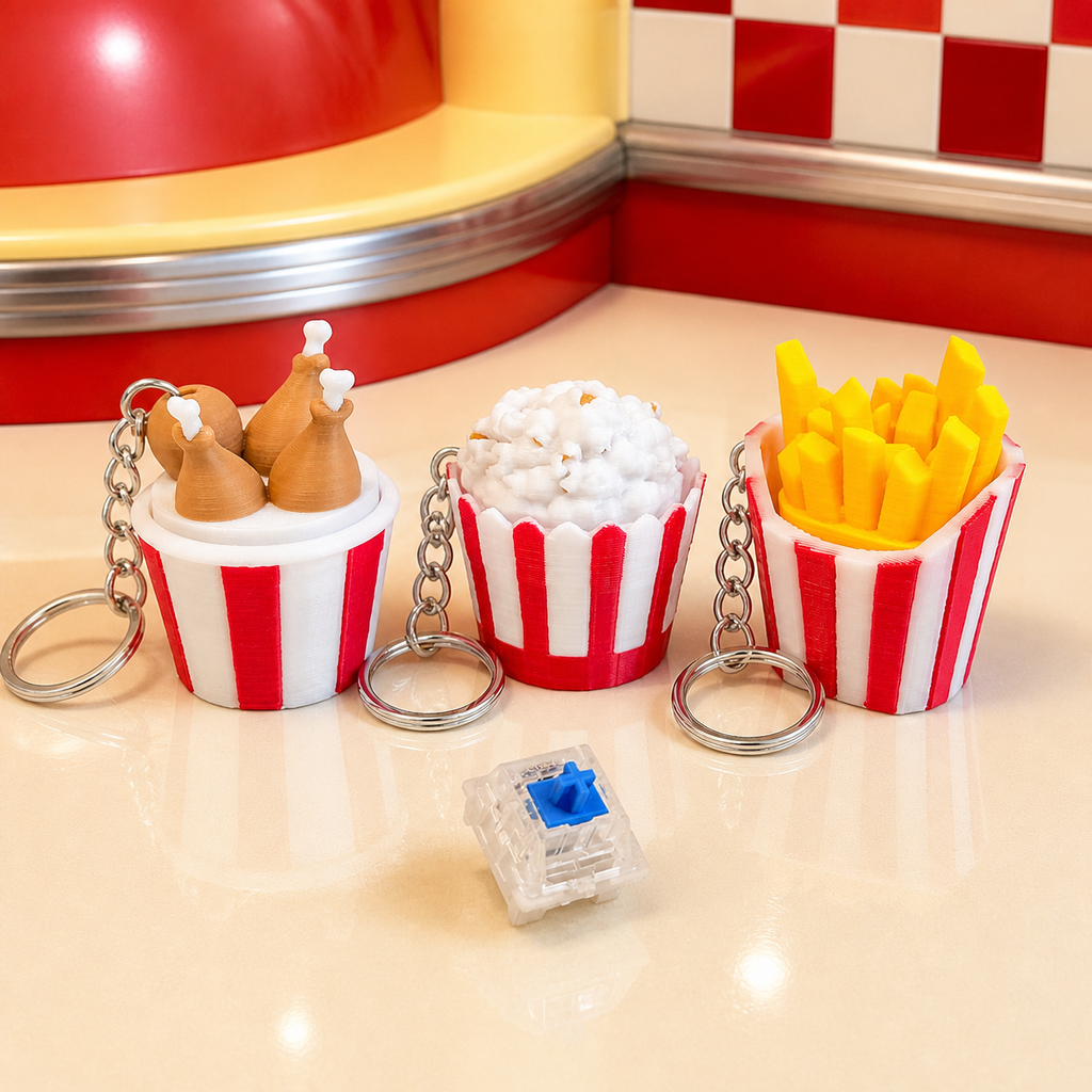 Fast Food Clickers - product gallery photo 9
