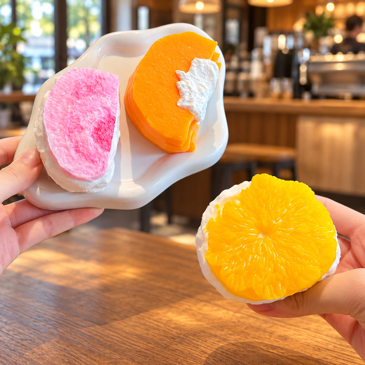 Fruit Cream Squishy
