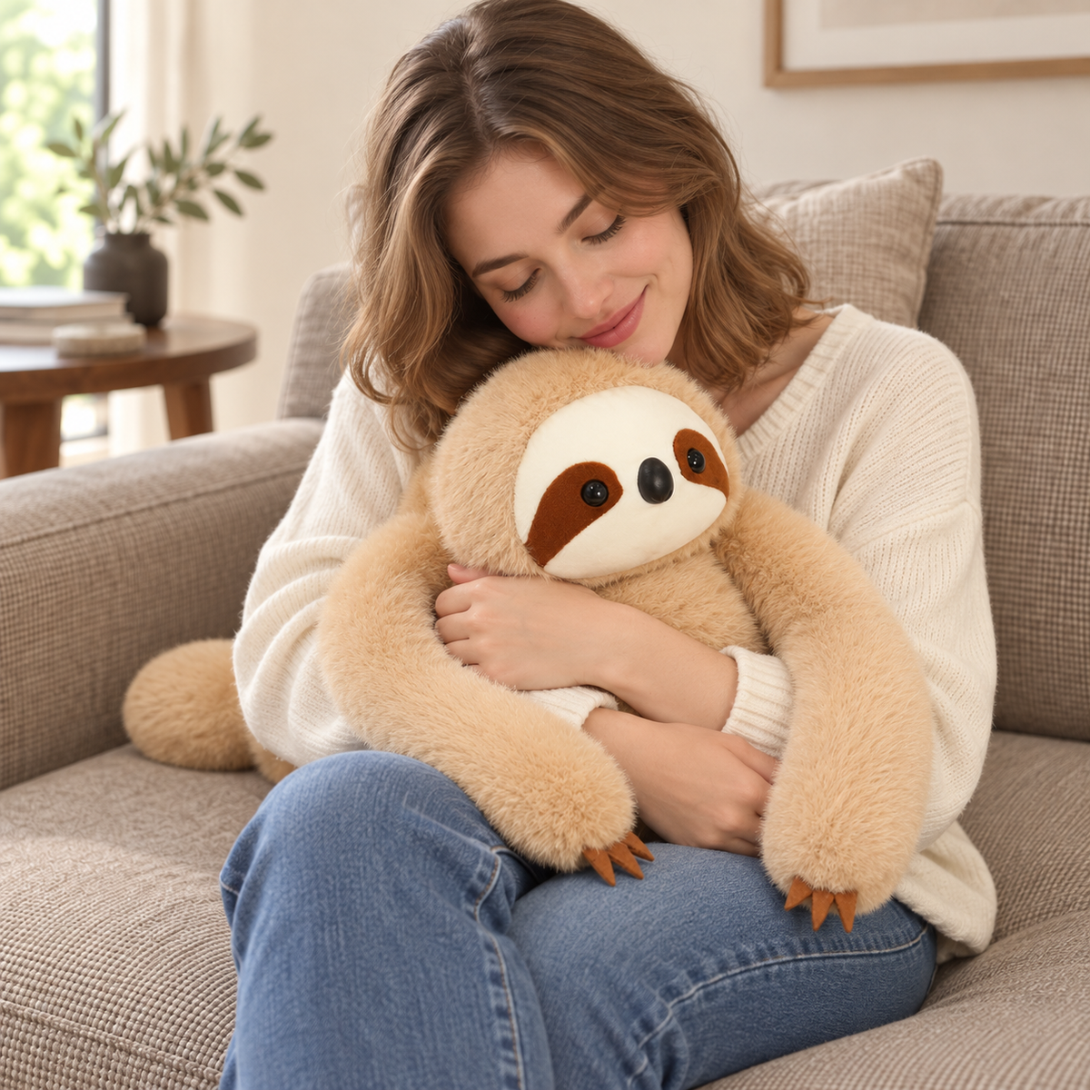 Animal Plush Pillows