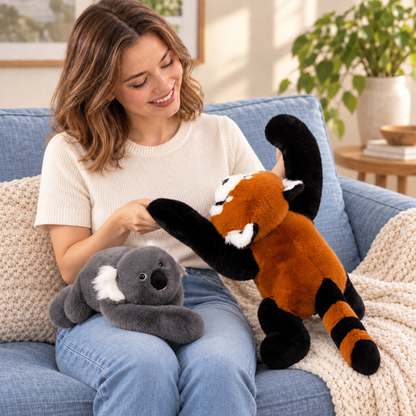 Cuddling Animals Plush Toys