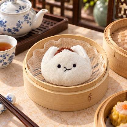 Dim Sum Plush Toys