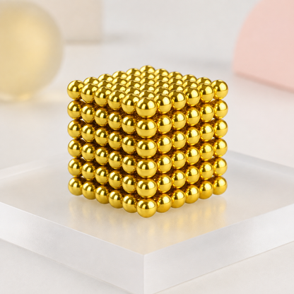 Magnetic Spheres Building Blocks