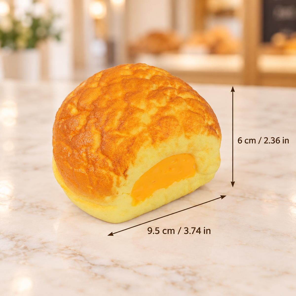 Pineapple Bun Squishy