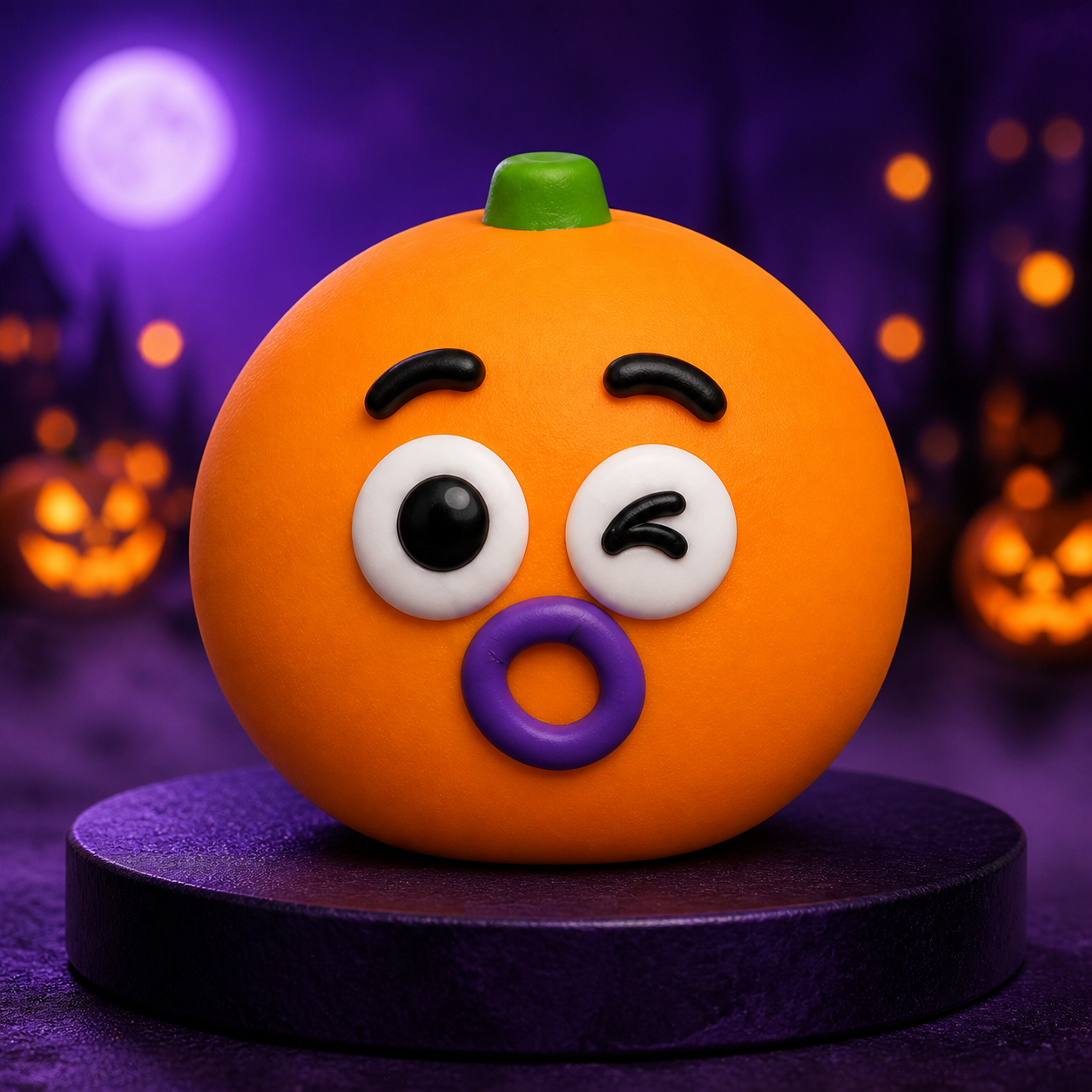 Halloween Face Squishies - product gallery photo 4