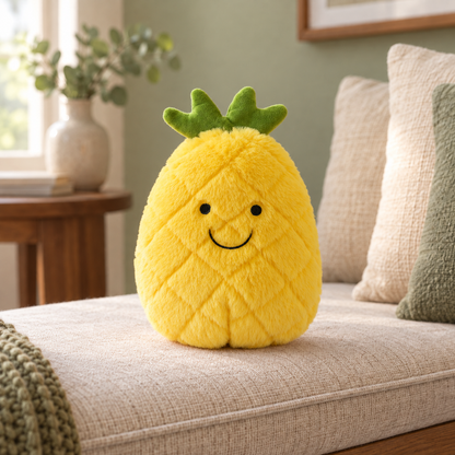 Fruit & Animal Plushies