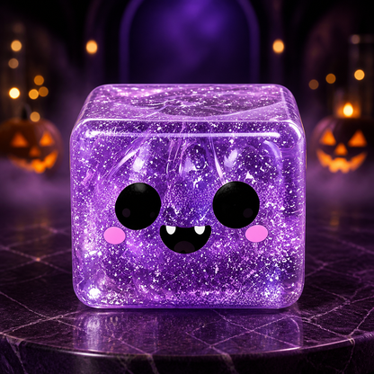 Halloween Face Cube Squishies - product gallery photo 5
