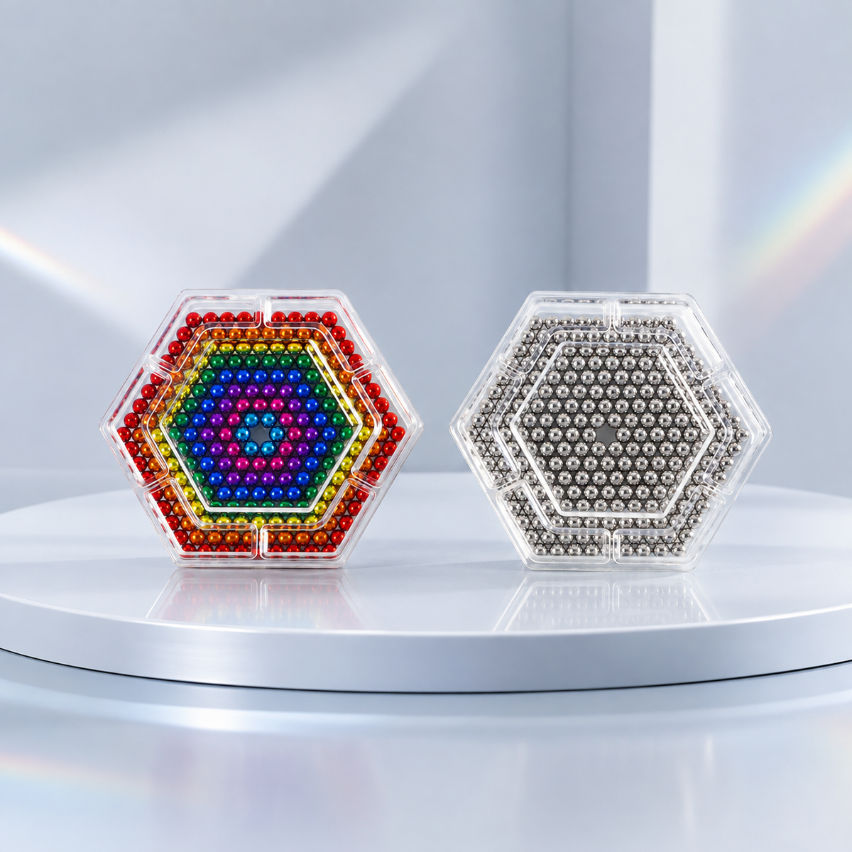 Spherical Magnetic Balls