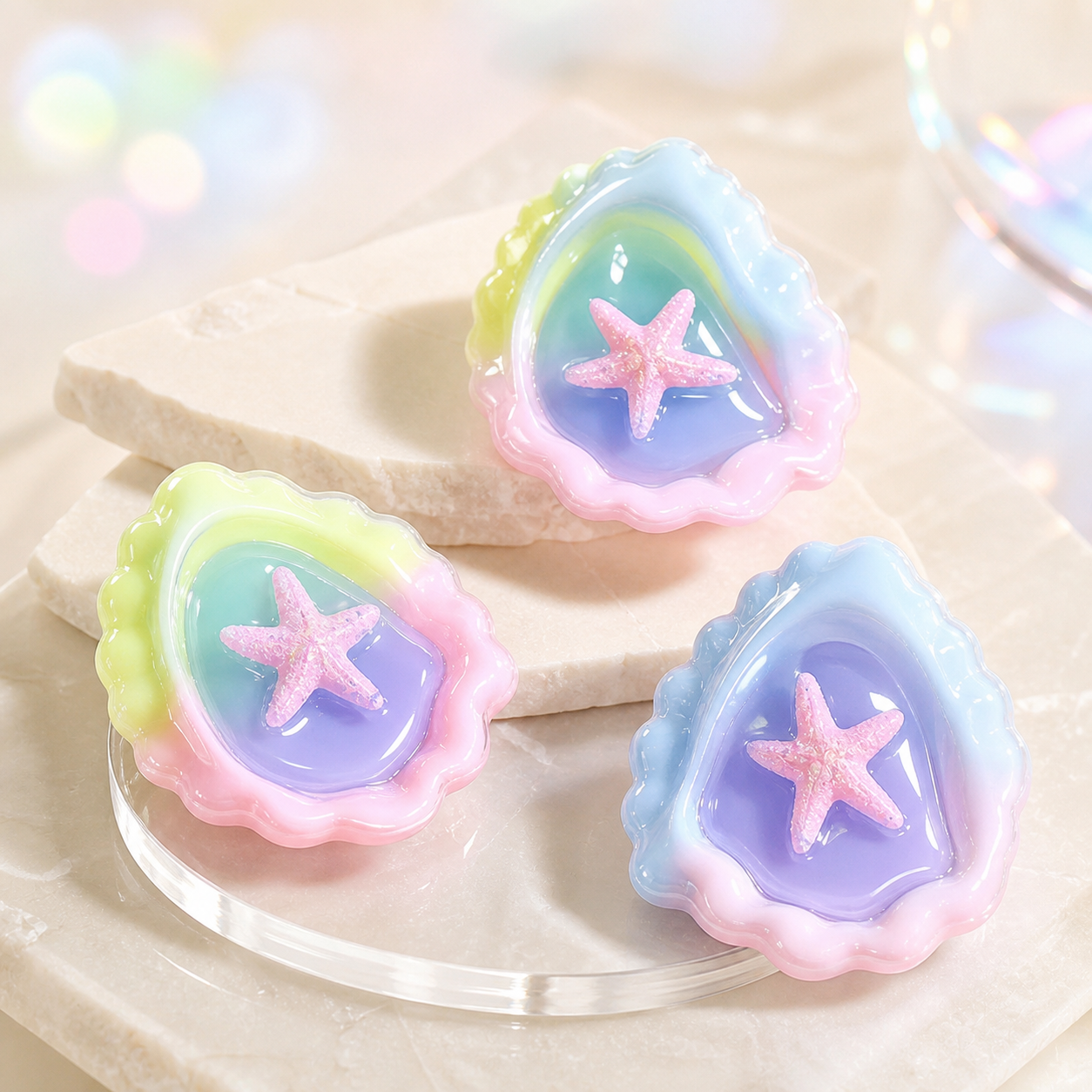 Crystal Fluid Squishies - product gallery photo 8