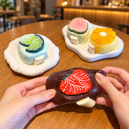 Fruit Ice Cream Squishy