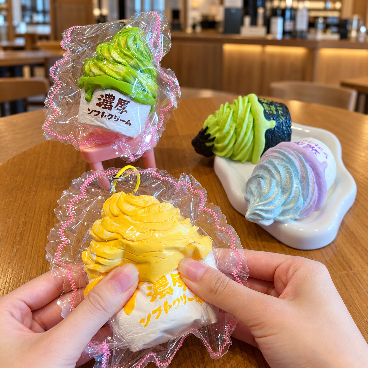 Ice Cream Squishy