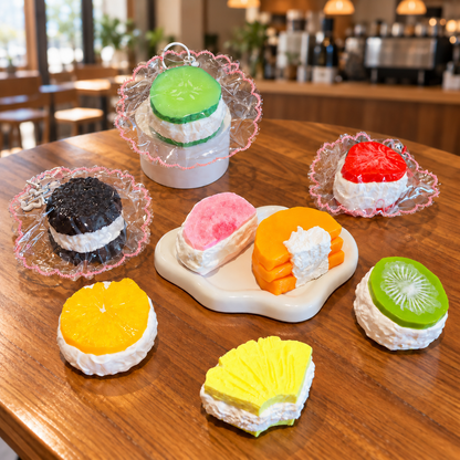 Fruit Cream Squishy